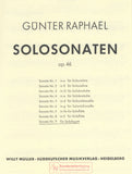 Raphael, Günter % Solo Sonata, op. 46, #9 - SOLO BSN