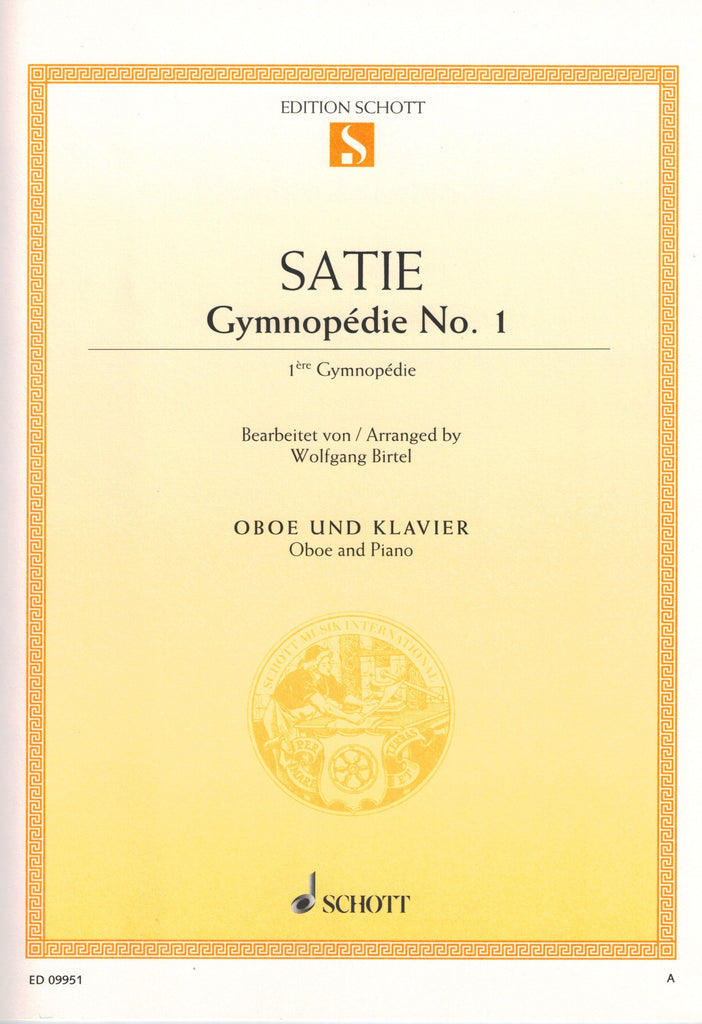 gymnopedie no 1 pedal Gymnopedie #1 - OB/PN