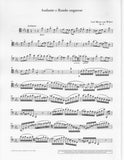 Weber, Carl Maria von % Andante e Rondo Ongarese, op. 35 - BSN/PN