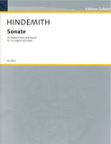Hindemith English horn Sonata SHT Cover