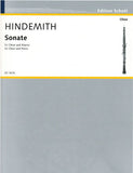 Hindemith Oboe Sonata cover
