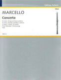 Marcello Oboe Concerto d minor SHT - Cover