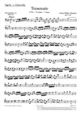 Telemann, Georg Philipp % Trio Sonate in F Major, op. 8 - OB/BSN/PN or VLN/BSN/PN (Basso Continuo)