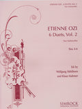 Ozi, Etienne % Six Duets V2 (4-6)-2BSN or 2CEL