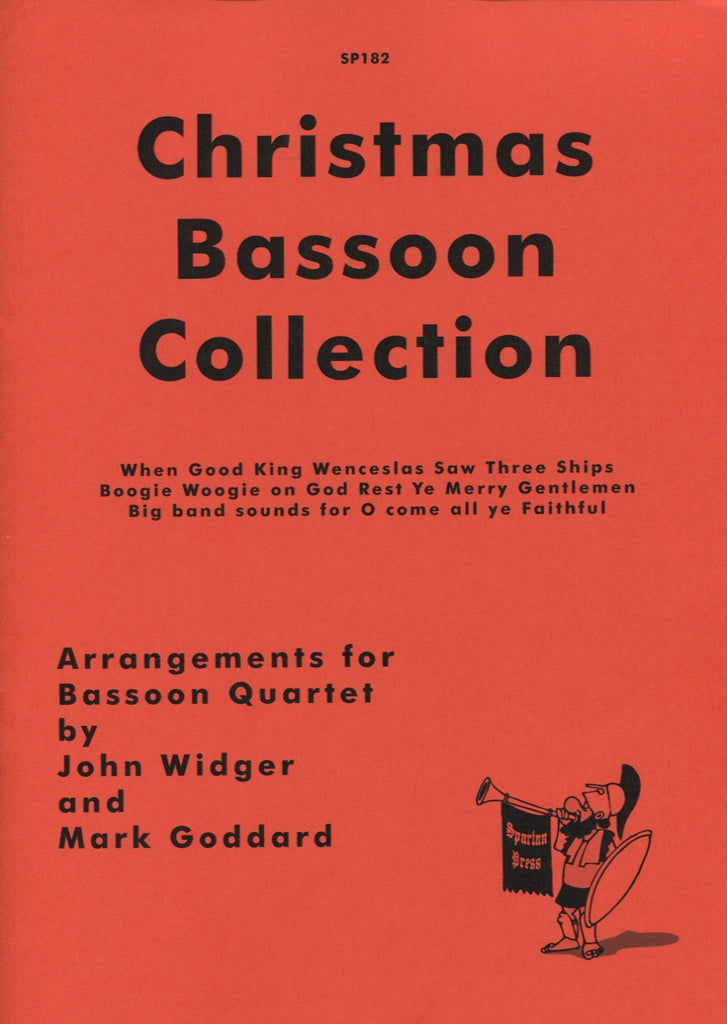 Christmas Bassoon Collection (score & parts) 4BSN Trevco Music