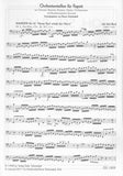 Bach, J.S. % Bach Orchestral Studies - BSN