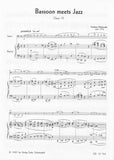 Herkenrath, Andreas % Bassoon Meets Jazz, op. 19 - BSN/PN