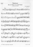 Schottstadt, Rainer % Variations on a Theme of Haydn - BSN/PN