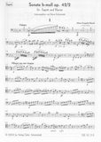 Brandl, Johann Evangelist % Sonata in b minor, op. 42, #2 - BSN/PN