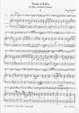 Schottstadt, Rainer % Sonata in Bb Major-OB/PN (Basso Continuo)