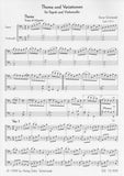 Schottstadt, Rainer % Theme & Variations (performance scores) - BSN/CEL