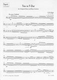 Bach, C.P.E. % Trio in F Major (Schottstadt) - 2EH/PN (Basso Continuo)