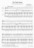 Kreutzer, Conradin % Der Todte Fagott - BSN/PN/BARITONE VOICE