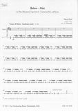 Ravel, Maurice % Bolero-Mini - FL/BSN/PN (percussion ad lib.)