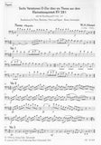 Mozart, Wolfgang Amadeus % Six Variations on a Theme from the Clarinet Quintet K581 (score & parts) - FL/CL/BSN/HN