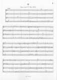 Schumann, Clara % Three Fugues on Themes of JS Bach (Score & Parts)-OB/CL/BSN/HN