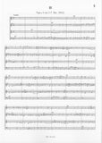 Schumann, Clara % Three Fugues on Themes of JS Bach (Score & Parts)-OB/CL/BSN/HN