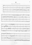 Schumann, Clara % Three Fugues on Themes of JS Bach (Score & Parts)-OB/CL/BSN/HN