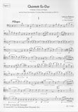 Beethoven, Ludwig van % Quintet in Eb Major, WoO33 (score & parts) - CL/2BSN/2HN