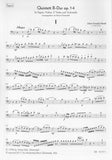 Brandl, Johann Evangelist % Quintet in Bb Major, op. 14 (score & parts) - BSN/VLN/2VLA/CEL