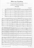 Moussorgsky, Modest % Pictures at an Exhibition (score & parts) - DR CHOIR