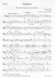 Caplet, Andre % Quintet in D Major (score & parts) - FL/OB/CL/BSN/PN