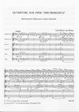 Weber, Carl Maria von % Overture to "Der Freischutz" (score & parts) - 2CL/2HN/2BSN