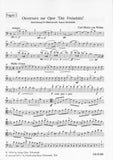 Weber, Carl Maria von % Overture to "Der Freischutz" (score & parts) - 2CL/2HN/2BSN