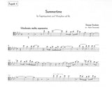 Gershwin, George % Summertime (score & parts) - 4BSN/CBSN