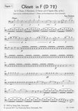 Schubert, Franz % Octet in F Major, D72 (score & parts) - WW8
