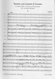 Gatti, Luigi % Serenata (score & parts) - OB/BSN/2HN/2VLN/VLA/CEL/KB
