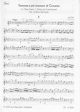 Gatti, Luigi % Serenata (score & parts) - OB/BSN/2HN/2VLN/VLA/CEL/KB