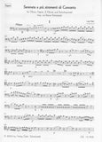Gatti, Luigi % Serenata (score & parts) - OB/BSN/2HN/2VLN/VLA/CEL/KB