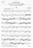 Beethoven, Ludwig van % Nonet in G Major- Symphony #7 Op 92 (Sedlak) (score & parts)-WW8/CBSN