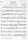 Brandl, Johann Evangelist % Concertino in F Major - BSN/PN
