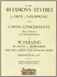 Ferling, Franz Wilhelm % 48 Famous Studies, 1st Part - OB