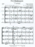 Schumann, Robert % Zwei Kinderscenen (score & parts) - 2OB/EH/2BSN