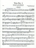 Huguenin, Charles % Trio #1, op. 30 (score & parts) - OB/CL/BSN