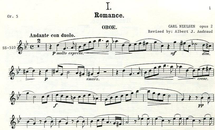 Nielsen oboe discount