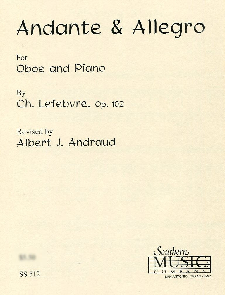 Ropartz andante et allegro trumpet hotsell