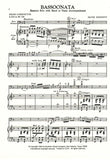 Piano Score