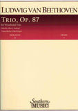 Beethoven, Ludwig van % Trio, op. 87 (score & parts) - FL/OB/CL or FL/OB/EH