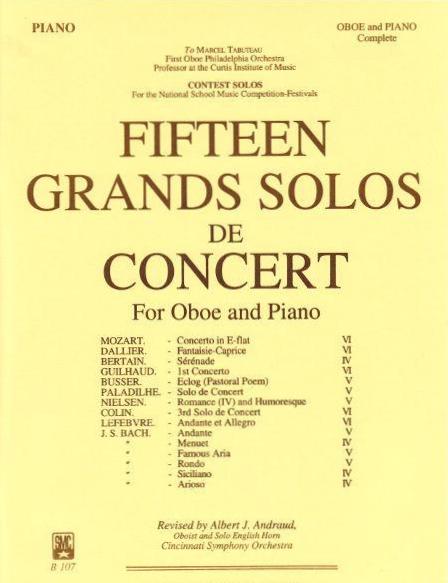 STX B107 Andraud 15 Grands Solos de Concert