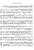 Bach Allegro molto