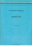 Havelka, Svatopluk % Nonetto (1976) (Score Only)- WW5/VLN/VLA/CEL/KB