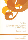 Eben, Petr % Musica per Oboe, Fagotto e Pianoforte - OB/BSN/PN