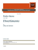Saenz, Pedro % Divertimento (score & parts) - OB/CL
