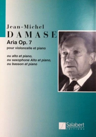 Damase, Jean-Michel % Aria, op. 7 - BSN/PN
