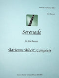 Albert, Adrienne % Serenade - SOLO BSN