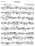 Albert, Adrienne % Serenade - SOLO BSN